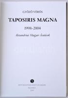 Vörös Győző: Taposiris Magna 1998-2004. Alexandriai magyar ásatások. Bp., 2004, Egyiptomi Magyar Ása...