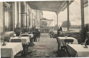 Szolnok, vasúti étterem terasza (EK)