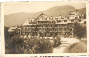 Kitzbühel, Grand Hotel, F. I. Angerer photo (small tear)