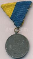 1941. "Délvidéki Emlékérem" cink emlékérem mellszalaggal. Szign.: BERÁN L. T:2
Hungary 19...