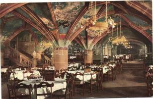 München, Ratskeller, Hauptansicht / restaurant, interior (EB)