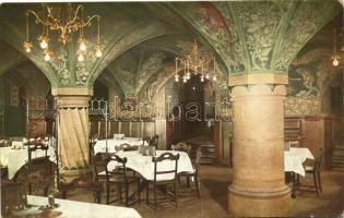 München, Ratskeller, der Sumpf / restaurant, interior (EB)