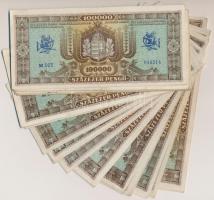 1945. 100.000P (30x) T:vegyes