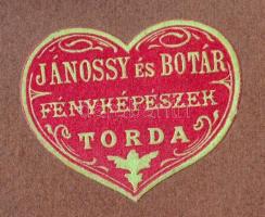 1914 Torda, kelmeszaküzlet (?), fotó kartonra kasírozva, 16x21cm