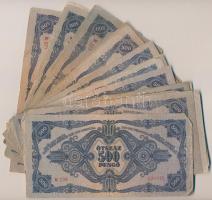 1945. 500P (30x) T:vegyes