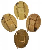 ~1960-1980. "Kiváló Századparancsnok" eredeti dísztokban + "Kiváló Rajparancsnok"...