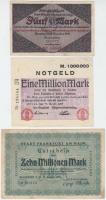 Németország / Weimari Köztársaság 1918-1923. 5db klf szükségpénz, közte Emden, Frankfurt am Main, Köln T:vegyes Germany / Weimar Republic 1918-1923. 5pcs of diff necessity notes, including Emden, Frankfurt am Main, Köln C:mixed