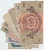 1944. 1P-100P (10x) "A Vörös Hadsereg Parancsnoksága" T:vegyes