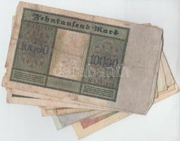 Németország / Weimari Köztársaság 1919-1923. 30db-os vegyes bankjegy tétel T:vegyes
Germany / Weima...