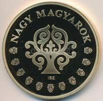 Ifj. Szlávics László (1959-) 2011. "Nagy Magyarok / Petőfi Sándor" aranyozott Cu emlékérem...