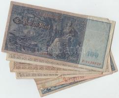 Német Birodalom 1903-1917. 20db-os vegyes bankjegy tétel T:vegyes 
German Empire 1903-1917. 20pcs o...