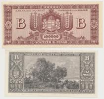 1946. 10.000BP + 100.000BP + 1.000.000BP + 10.000.000BP T:I,I-