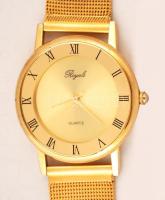 Royale quartz női karóra fém szíjjal, jó állapotban, nem kipróbált