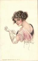 Lady, Edward Gross Co., American girl No. 25., s: Alice Luella Fidler