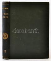 Gardner A. Ernest: A régi Athén. II. Bp. 1912. MTA. 363 p. Kihajtható térképpel, gazdag képanyaggal. Kiadói aranyozott egészvászon sorozatkötésben. Szép állapotban.