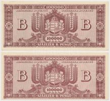 1946. 100.000BP (5x) T:I,I-