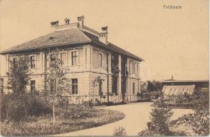 Barcaföldvár, Feldioara; Ackerbauschule / agricultural school