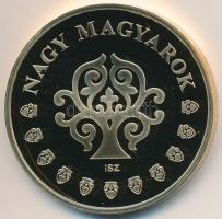 Ifj. Szlávics László (1959-) 2012. "Szent-Györgyi Albert / Nagy magyarok" aranyozott Cu em...