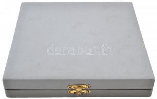 NSZK 1970. "1. Nemzetközi Európa-napi Rally - Stuttgart" aranyozott, zománcozott fém jelvé...