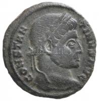 Római Birodalom / Siscia / I. Constantinus 320-321. Follis Cu (2,55g) T:2 Roman Empire / Siscia / Constantine I 320-321. Follis Cu CONSTAN-TINVS AVG / D N CONSTANTINI MAX AVG - VOT XX - BSIS* (2,55g) C:XF RIC VII 159.