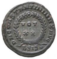 Római Birodalom / Siscia / I. Constantinus 320-321. Follis Cu (2,55g) T:2
Roman Empire / Siscia / C...