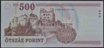 2008. 500Ft "EA" T:I