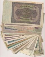 30db-os vegyes magyar és külföldi bankjegy tétel T:vegyes
30pcs of various banknotes C:mixed