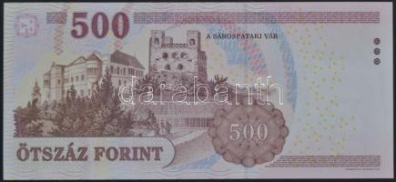 2011. 500Ft "EA" T:I,I-