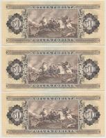 1983. 50Ft (5x) sorszámkövetők T:I