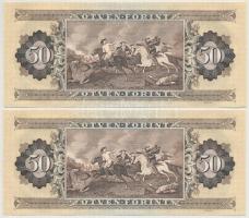 1983. 50Ft (5x) sorszámkövetők T:I