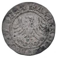 Lengyel Királyság 1501-1506. 1/2Gr Ag "Sándor" (0,75g) T:2,2-
Poland 1501-1506. 1/2 Grosc...