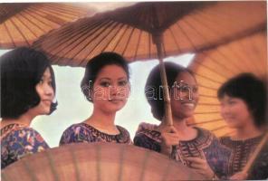 33 db MODERN folklór motívumlap / 33 modern folklore motive cards