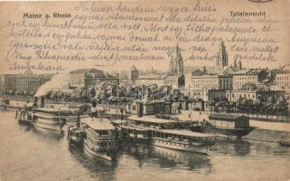 31 db RÉGI német városképes lap, vegyes minőség / 31 old German town-view postcards, mixed quality