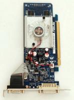 ASUS NVIDIA GeForce 8400GS VGA kártya PCI-Express 2.0, DDR2 512MB, D-Sub + DVI, DirectX10 and Shader Model 4.0