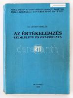 Dr. Lenkey Miklós: Az értékelemzés szemlélete és gyakorlata. Bp., 1975, Közgazdasági továbbképző  Intézet. 388 p. Kiadói papírkötésben.