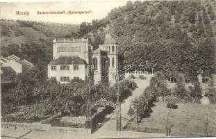 Merzig, Gartenwirtschaft &#039;Kaisergarten&#039; / building of the &#039;Kaisergarten&#039; horticulture (EB)