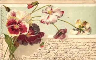 Flowers, litho (EK)