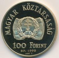 1998. 100Ft "1848-49-es szabadságharc" T:PP apró felületi karc