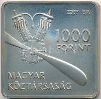 2007. 1000Ft "Adorján János - Libelle" T:BU kis patina