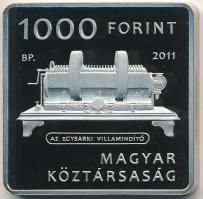 2011. 1000Ft "Jedlik Ányos - a Dinamó-elv leírója" T:PP