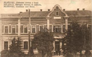 Pelsőc, Plesivec; Héreghy étterem és szálloda / Hotel and Restaurant