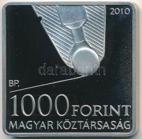 2010. 1000Ft "Bíró László József a golyóstoll szabadalmaztatója" T:PP