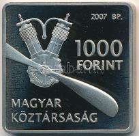 2007. 1000Ft "Adorján János - Libelle" T:PP