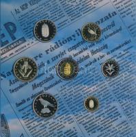 2006. 1Ft-100Ft "1956-os Forradalom" 7klf db dísztokos szettben T:PP