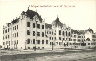 Budapest VIII. a Tisztviselőtelep m. kir. áll. főgimnáziuma