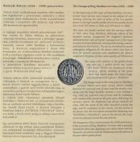 2008. 1Ft-100Ft 7klf db + Mátyás denár Ag fantáziaverete "Reneszánsz emlékév" dísztokos sz...