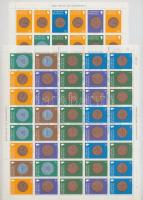 1979/1982 Coins stamp booklet, 1979/1982 Érmék bélyegfüzetív
