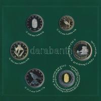 2012. 5Ft-200Ft 6db-os forgalmi sor dísztokban "Magyarország" körirattal T:PP