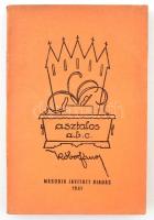 Kóbor János: Asztalos a.b.c. Második, javított kiadás. Pécs, 1941, Dunántúl Pécsi Egyetemi Könyvkiadó és Nyomda. 238 p. Kiadói papírkötésben.