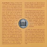 2009. 5Ft-200Ft "Haydn" 6klf darabból álló forgalmi érme sor + "Joseph Haydn" Ag...